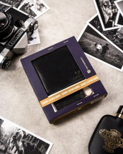 Peterson Zestaw Prezentowy: Pionowy, Skórzany Portfel Męski I Brelok 26