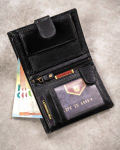 Peterson Zestaw Prezentowy: Pionowy, Skórzany Portfel Męski I Brelok 8