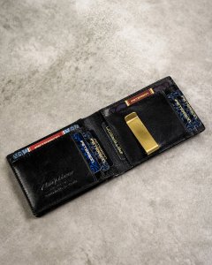 Peterson Zestaw Prezentowy: Skórzany Portfel Męski, Etui I Brelok 12