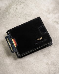 Peterson Zestaw Prezentowy: Skórzany Portfel Męski, Etui I Brelok 3