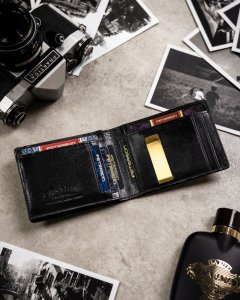 Peterson Zestaw Prezentowy: Skórzany Portfel Męski, Etui I Brelok 6