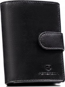 Peterson Zestaw Prezentowy: Pionowy, Skórzany Portfel Męski I Brelok 10