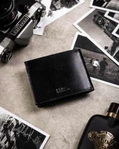 Peterson Zestaw Prezentowy: Skórzany Portfel Męski, Etui I Brelok 11