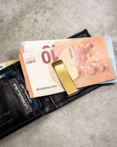 Peterson Zestaw Prezentowy: Skórzany Portfel Męski, Etui I Brelok 4