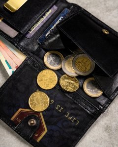 Peterson Zestaw Prezentowy: Skórzany Portfel Męski, Etui I Brelok 8