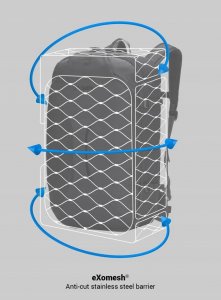 Pacsafe Pacsafe EXP45 Travel Bag black 13