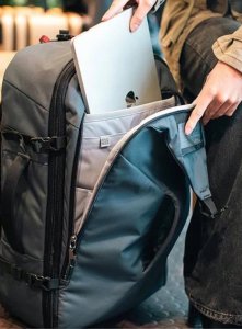 Pacsafe Pacsafe EXP45 Travel Bag black 14