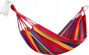 Spokey Hamak ogrodowy turystyczny Spokey STRIPES 2
