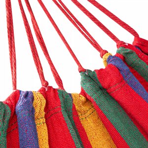 Spokey Hamak ogrodowy turystyczny Spokey STRIPES 4