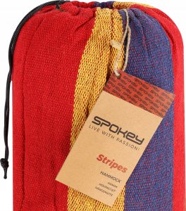 Spokey Hamak ogrodowy turystyczny Spokey STRIPES 8