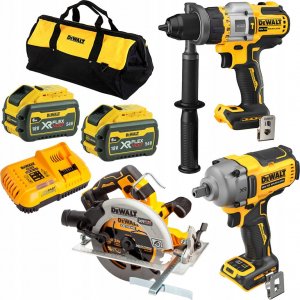 Zestaw elektronarzędzi Dewalt DEWALT ZESTAW COMBO 18V DCK324T2 ( DCD999, DCF892, DCCS573) 2x6,0Ah FLEXVOLT TORBA 1