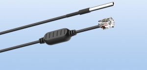 Sonoff Wodoodporny czujnik temperatury Sonoff WTS01, RJ9 4P4C (THR316/320) 4