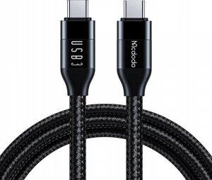 Kabel USB Mcdodo USB-C - USB-C 1.2 m Czarny (CA-7132) 1