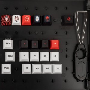 Traitors Kabuki Reverse Keycaps (TRDKAB108US-2) 2