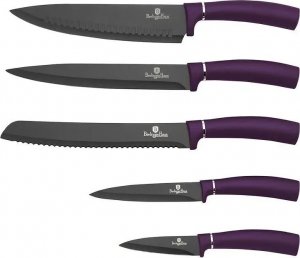 Berlinger Haus ZESTAW NOŻY KUCHENNYCH BERLINGER HAUS BH-2577 STOJAK MAGNETYCZNY 2