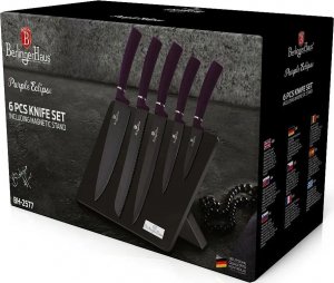 Berlinger Haus ZESTAW NOŻY KUCHENNYCH BERLINGER HAUS BH-2577 STOJAK MAGNETYCZNY 3