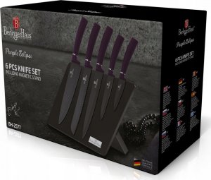 Berlinger Haus ZESTAW NOŻY KUCHENNYCH BERLINGER HAUS BH-2577 STOJAK MAGNETYCZNY 5