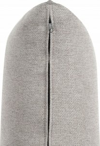 Beliani Sofa 3-osobowa jasnoszara LERMON 9