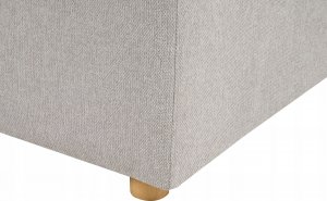 Beliani Sofa 3-osobowa jasnoszara LERMON 10