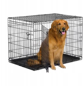 Midwest MIDWEST CORNERSTONE DOUBLE DOOR DOG       CRATE *42 107x71x76 2