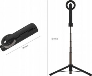 Selfie stick Fixed MagSnap - selfie stick Magsafe czarny 8