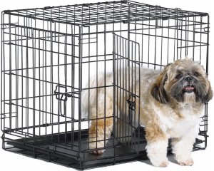 Midwest MIDWEST CORNERSTONE DOUBLE DOOR DOG       CRATE *24 63x45x50 2