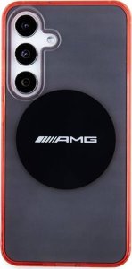 Mercedes Etui AMG AMHMS24S23HBCK Samsung Galaxy S24 hardcase Transparent Bicolor MagSafe czarny/black 15