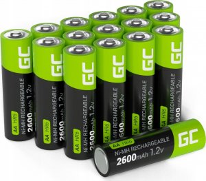 Green Cell Akumulator AA / R6 2600mAh 16 szt. 5