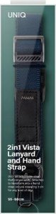 Uniq UNIQ Vista uniwersalna smycz do telefonu 2w1 granatowy/deep navy 7