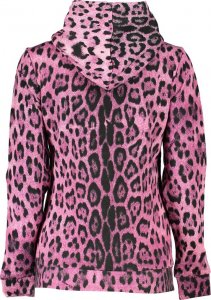 Cavalli Class RÓŻOWA BLUZA DAMSKA KLASY CAVALLI Z ZAMKIEM XL 2