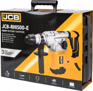 Młotowiertarka JCB JCB MŁOTOWIERTARKA SDS PLUS 1050W 9