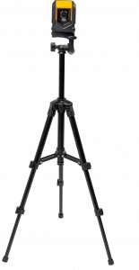 JCB Laser krzyżowy JCB-CLL-R czerwony 10 m 12