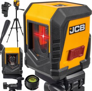JCB Laser krzyżowy JCB-CLL-R czerwony 10 m 2