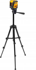 JCB Laser krzyżowy JCB-CLL-R czerwony 10 m 3