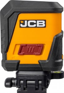 JCB Laser krzyżowy JCB-CLL-R czerwony 10 m 5