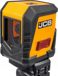 JCB Laser krzyżowy JCB-CLL-R czerwony 10 m 7