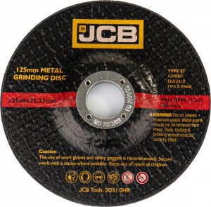 Szlifierka JCB JCB SZLIFIERKA KĄTOWA 125mm 900W 13
