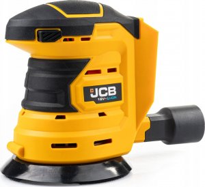 Szlifierka JCB SZLIFIERKA MIMOŚRODOWA 18V 125mm 1x2,0Ah TORBA 13