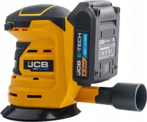 Szlifierka JCB SZLIFIERKA MIMOŚRODOWA 18V 125mm 1x2,0Ah TORBA 14