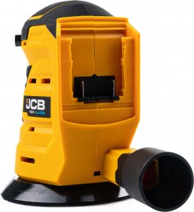 Szlifierka JCB SZLIFIERKA MIMOŚRODOWA 18V 125mm 1x2,0Ah TORBA 15