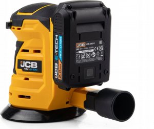 Szlifierka JCB SZLIFIERKA MIMOŚRODOWA 18V 125mm 1x2,0Ah TORBA 16