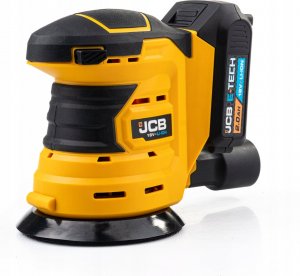 Szlifierka JCB SZLIFIERKA MIMOŚRODOWA 18V 125mm 1x2,0Ah TORBA 4