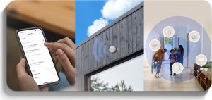 Ezviz Syrena zewnętrzna EZVIZ T9C 3