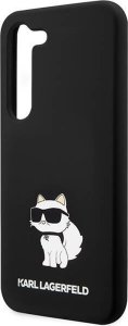 Karl Lagerfeld Etui Karl Lagerfeld KLHCS24MSNCHBCK Samsung Galaxy S24+ Plus hardcase Silicone Choupette czarny/black 18