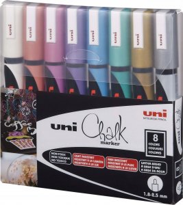 Mitsubishi Mitsubishi Marker UNI CHALK MARKER PWE-5M 8x metal. 5
