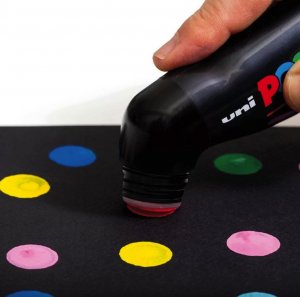 Posca POSCA Marker UNI  MOP´R PCM-22 schwarz 2