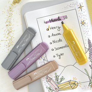 Faber-Castell FABER-CASTELL zakreślacz TL 46 Metallic 8 sztuk w kartonowym etui 3