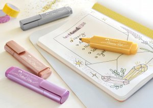 Faber-Castell FABER-CASTELL zakreślacz TL 46 Metallic 8 sztuk w kartonowym etui 4