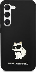 Karl Lagerfeld Karl Lagerfeld KLHCS24SSNCHBCK S24 S921 hardcase czarny/black Silicone Choupette NoSize 3