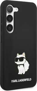 Karl Lagerfeld Karl Lagerfeld KLHCS24SSNCHBCK S24 S921 hardcase czarny/black Silicone Choupette NoSize 4